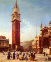 Edward Pritchett - The Campanile St Marks Square